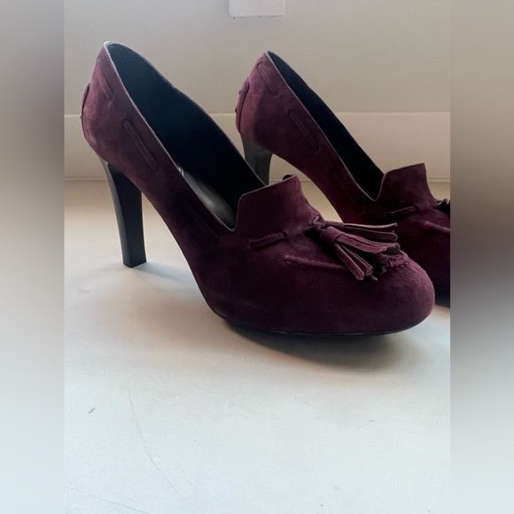 Tod’s purple suede pumps ! Brand New - Picture 4 of 10